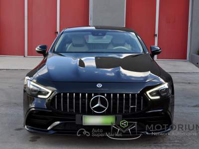 Mercedes-Benz AMG GT Coupé 4 53 4Matic+ EQ-Boost AMG Nero usata Tricase