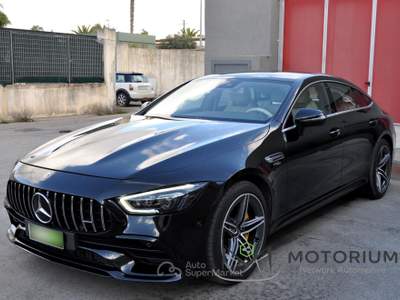 Mercedes-Benz AMG GT Coupé 4 53 4Matic+ EQ-Boost AMG Nero usata Tricase