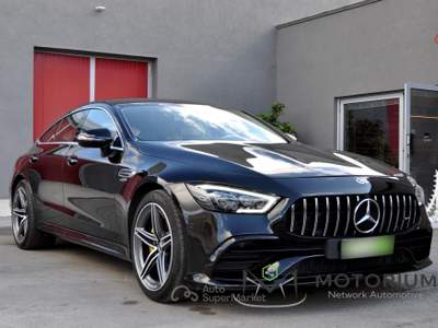 Mercedes-Benz AMG GT Coupé 4 53 4Matic+ EQ-Boost AMG Nero usata Tricase