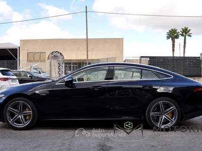 Mercedes-Benz AMG GT Coupé 4 53 4Matic+ EQ-Boost AMG Nero usata Tricase