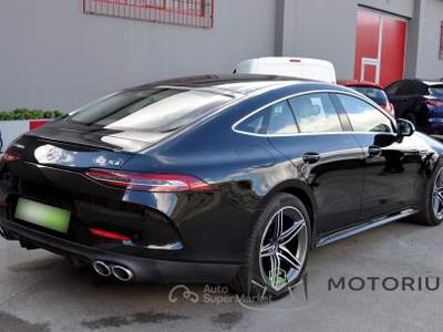 Mercedes-Benz AMG GT Coupé 4 53 4Matic+ EQ-Boost AMG Nero usata Tricase