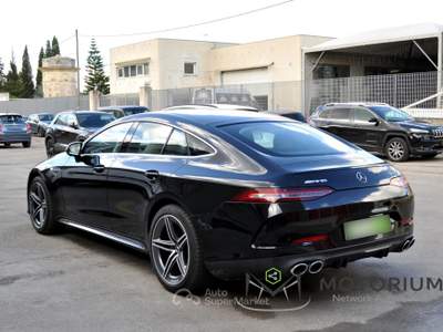 Mercedes-Benz AMG GT Coupé 4 53 4Matic+ EQ-Boost AMG Nero usata Tricase