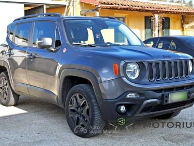Jeep Renegade 2.0 Mjt 170CV 4WD  Trailhawk Grigio usata Tricase
