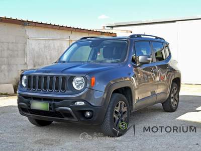 Jeep Renegade 2.0 Mjt 170CV 4WD  Trailhawk Grigio usata Tricase