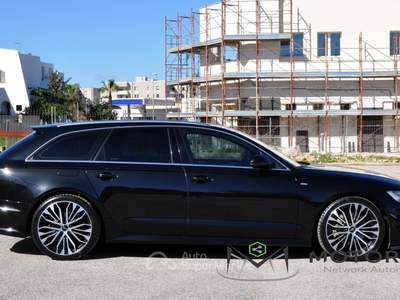 Audi A6 3.0 tdi Edition quattro 218cv s-tronic Nero usata Tricase