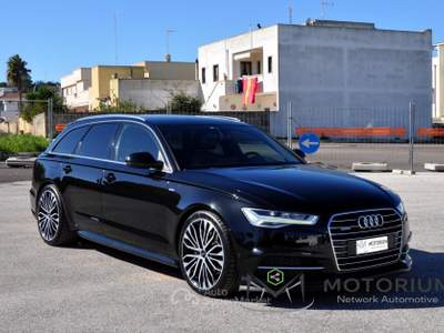 Audi A6 3.0 tdi Edition quattro 218cv s-tronic Nero usata Tricase