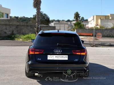 Audi A6 3.0 tdi Edition quattro 218cv s-tronic Nero usata Tricase