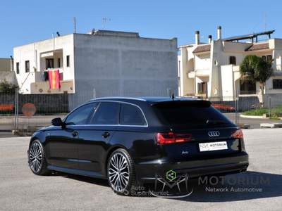 Audi A6 3.0 tdi Edition quattro 218cv s-tronic Nero usata Tricase