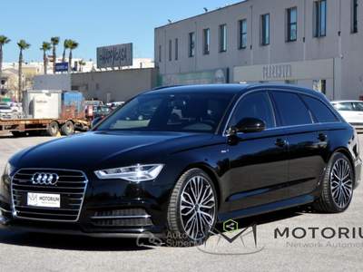 Audi A6 3.0 tdi Edition quattro 218cv s-tronic Nero usata Tricase
