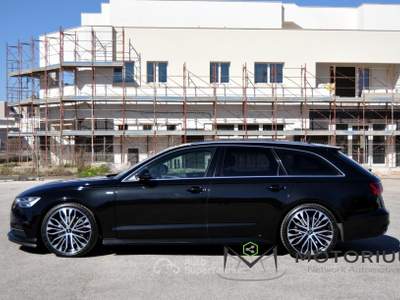 Audi A6 3.0 tdi Edition quattro 218cv s-tronic Nero usata Tricase
