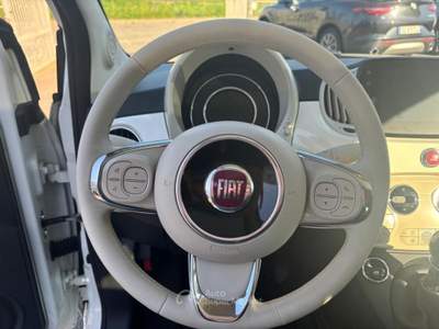 Fiat 500 *PROMO* 1.0 Hybrid Dolcevita Bianco usata Borgo San Lorenzo
