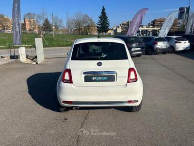 Fiat 500 *PROMO* 1.0 Hybrid Dolcevita Bianco usata Borgo San Lorenzo