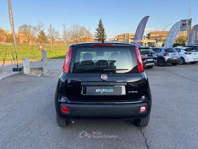 Fiat Pandina *PROMO*1.0 firefly hybrid s&amp;s 70cv 5p.ti Nero usata Borgo San Lorenzo