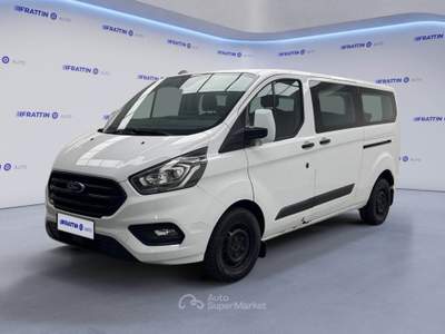 Ford Transit Custom Transit Custom 320 2.0 Ecoblue 130 Pl Combi Trend Bianco usata Cassola
