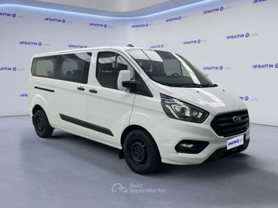 Ford Transit Custom Transit Custom 320 2.0 Ecoblue 130 Pl Combi Trend Bianco usata Cassola