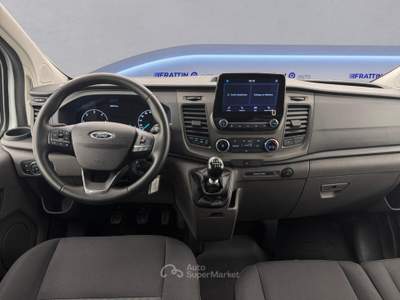 Ford Transit Custom Transit Custom 320 2.0 Ecoblue 130 Pl Combi Trend Bianco usata Cassola