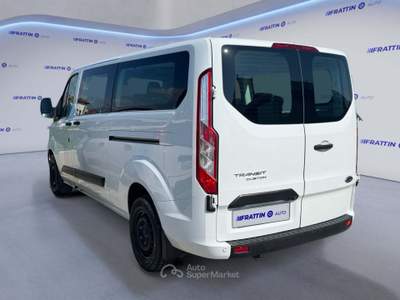 Ford Transit Custom Transit Custom 320 2.0 Ecoblue 130 Pl Combi Trend Bianco usata Cassola