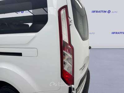 Ford Transit Custom Transit Custom 320 2.0 Ecoblue 130 Pl Combi Trend Bianco usata Cassola