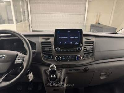 Ford Transit Custom Transit Custom 320 2.0 Ecoblue 130 Pl Combi Trend Bianco usata Cassola