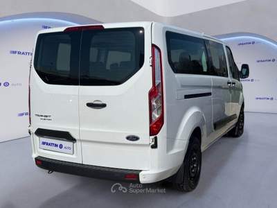 Ford Transit Custom Transit Custom 320 2.0 Ecoblue 130 Pl Combi Trend Bianco usata Cassola