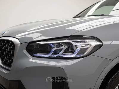 BMW X4 X4 Xdrive20d 48v Msport Grigio usata Cassola