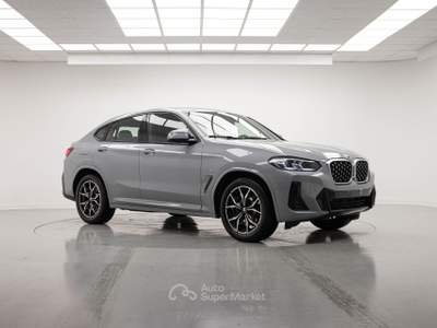 BMW X4 X4 Xdrive20d 48v Msport Grigio usata Cassola