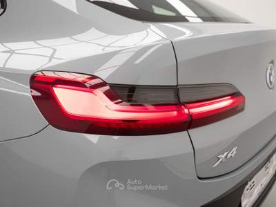 BMW X4 X4 Xdrive20d 48v Msport Grigio usata Cassola