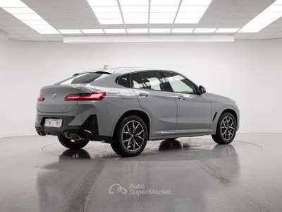 BMW X4 X4 Xdrive20d 48v Msport Grigio usata Cassola