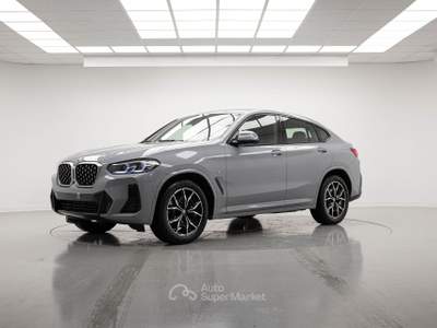 BMW X4 X4 Xdrive20d 48v Msport Grigio usata Cassola
