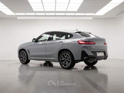 BMW X4 X4 Xdrive20d 48v Msport Grigio usata Cassola