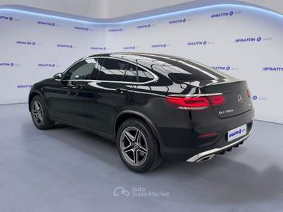Mercedes-Benz GLC Glc 300 De 4matic Plug-In Hybrid Coupé Premium Plus Nero usata Cassola