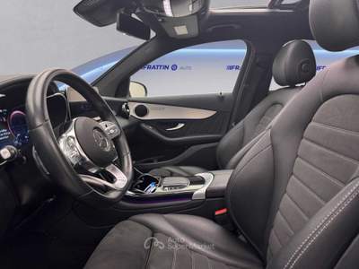 Mercedes-Benz GLC Glc 300 De 4matic Plug-In Hybrid Coupé Premium Plus Nero usata Cassola