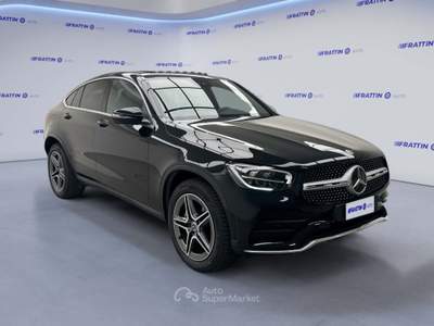 Mercedes-Benz GLC Glc 300 De 4matic Plug-In Hybrid Coupé Premium Plus Nero usata Cassola