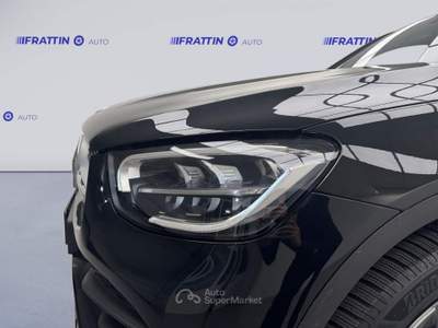 Mercedes-Benz GLC Glc 300 De 4matic Plug-In Hybrid Coupé Premium Plus Nero usata Cassola