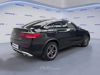 Mercedes-Benz GLC Glc 300 De 4matic Plug-In Hybrid Coupé Premium Plus Nero usata Cassola