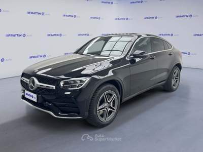 Mercedes-Benz GLC Glc 300 De 4matic Plug-In Hybrid Coupé Premium Plus Nero usata Cassola
