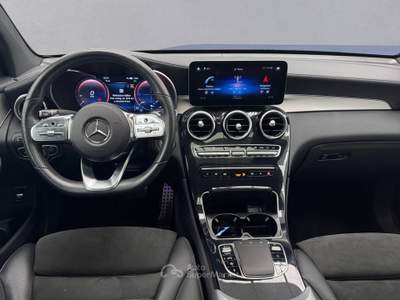 Mercedes-Benz GLC Glc 300 De 4matic Plug-In Hybrid Coupé Premium Plus Nero usata Cassola