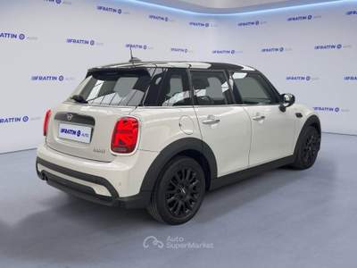 MINI Cooper Mini 1.5 Cooper Classic 5 Porte Argento usata Cassola