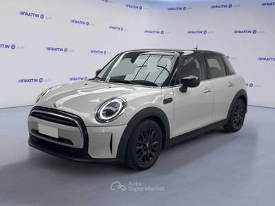 MINI Cooper Mini 1.5 Cooper Classic 5 Porte Argento usata Cassola