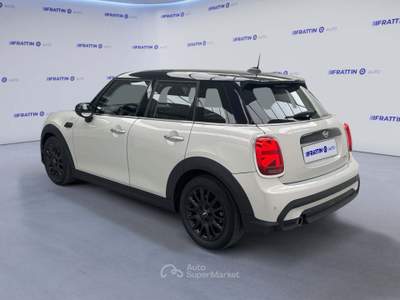 MINI Cooper Mini 1.5 Cooper Classic 5 Porte Argento usata Cassola