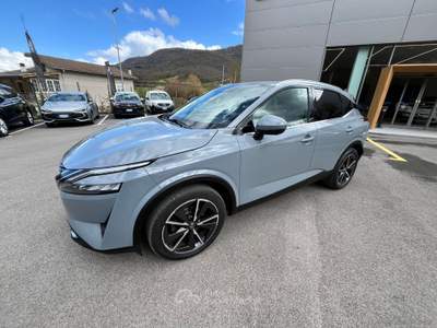 Nissan Qashqai Qashqai MHEV 158 CV Xtronic 4WD Tekna Grigio usata RIETI