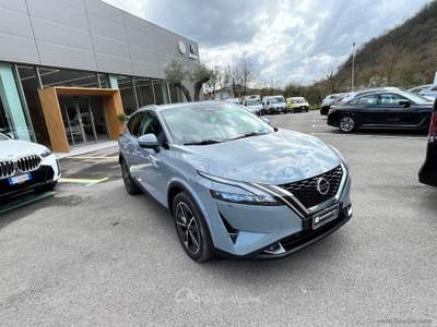 Nissan Qashqai Qashqai MHEV 158 CV Xtronic 4WD Tekna Grigio usata RIETI