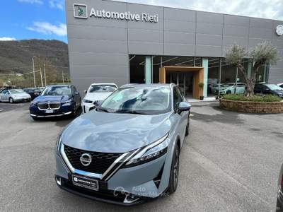 Nissan Qashqai Qashqai MHEV 158 CV Xtronic 4WD Tekna Grigio usata RIETI
