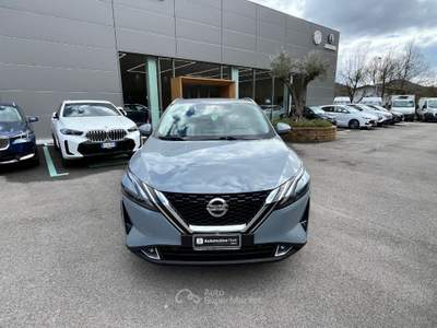 Nissan Qashqai Qashqai MHEV 158 CV Xtronic 4WD Tekna Grigio usata RIETI