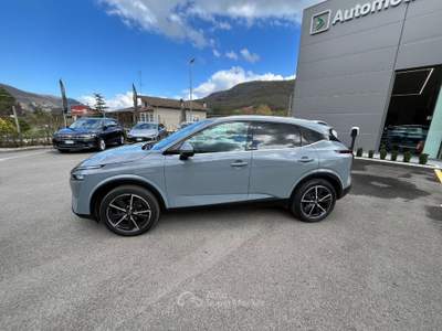 Nissan Qashqai Qashqai MHEV 158 CV Xtronic 4WD Tekna Grigio usata RIETI