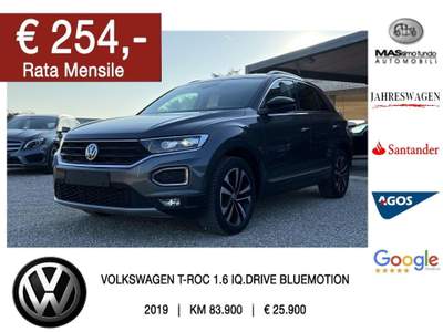 Volkswagen T-Roc 1.6 TDI SCR Style BlueMotion Tech. Grigio usata Casarano