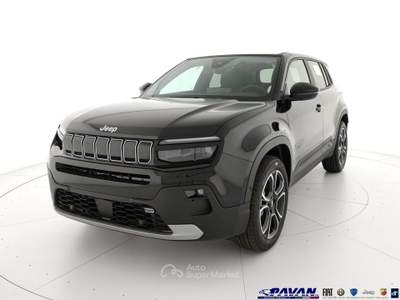 Jeep Avenger 1.2T 110cv Hybrid Summit (Infot/Conv+Winter Pack) Nero usata Piove di Sacco