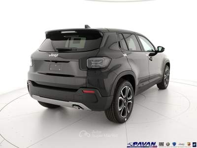 Jeep Avenger 1.2T 110cv Hybrid Summit (Infot/Conv+Winter Pack) Nero usata Piove di Sacco