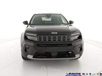 Jeep Avenger 1.2T 110cv Hybrid Summit (Infot/Conv+Winter Pack) Nero usata Piove di Sacco