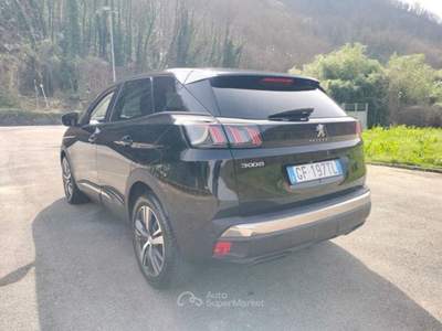 Peugeot 3008 BlueHDI 130 EAT8 S&S Allure Nero usata Bagni di Lucca